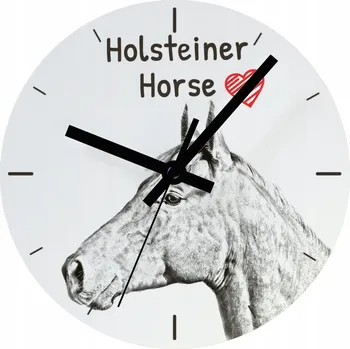 Hodiny Nástěnné hodiny Art-Dog bílé 20 cm