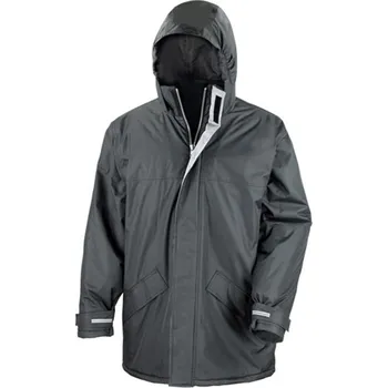 Dámská bunda Result Unisex zimní parka R207X Black 3XL