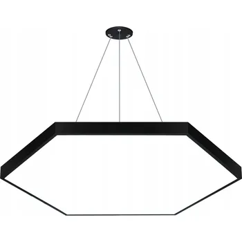 Závěsné svítidlo Interlook černé LED 120 W integrovaný světelný zdroj