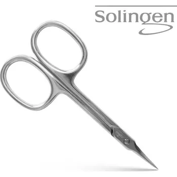 Nůžky na nehty a kůžičku Nůžky záděrkové SOLINGEN zahnuté