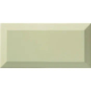 Obklad Obklad Ribesalbes Chic Colors almond bisel 10x20 cm lesk CHICC1643