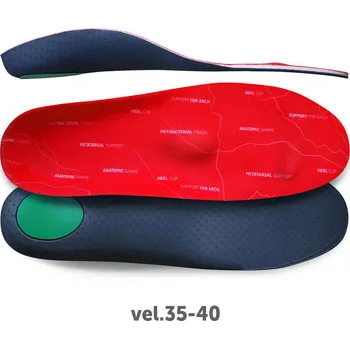 Vložka do bot Vložky ortopedické s patním lůžkem vel. 39-40