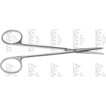 Kancelářské nůžky Baby-Metzenbaum' preparační nůžky, tupé/tupé, 145 mm