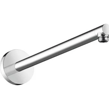 Sprchové rameno Hansgrohe AXOR Showersolutions, kartáčovaný bronz 390 mm 26431140