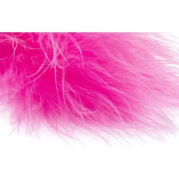 Troutline Premium Turkey Marabou Blood Quills Pink