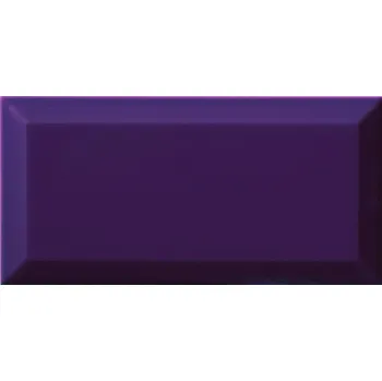 Obklad Obklad Ribesalbes Chic Colors plum bisel 10x20 cm lesk CHICC1869