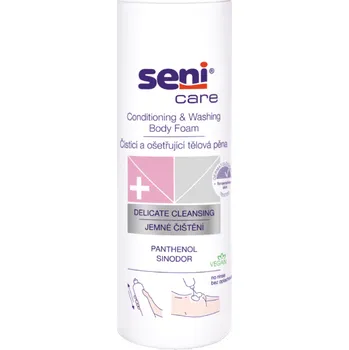 Sprchový gel SENI CARE - Pěna ošetřující pokožku 500 ml