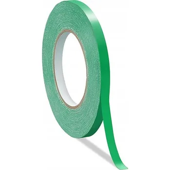 Lepicí páska 9mm LEPICÍ PÁSKA PRO ZAVÍRAČ PVC 16 KS ZELENÁ