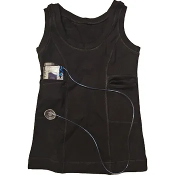 Pánské tílko DIA tílko dětské černé vel. 110/116