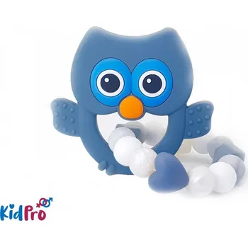 Silikonové kousátko Sovička