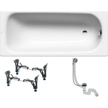 Vana Obdélníková vana Kaldewei Saniform 170x70 cm smaltovaná ocel levá i pravá KWB3631