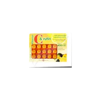 Rosen Vitamín C+rutin 400mg drg.15