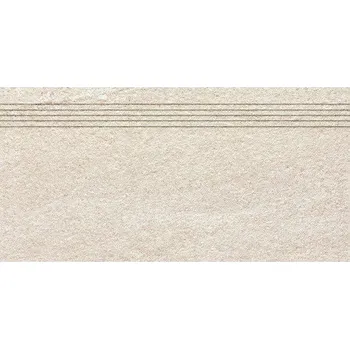 Venkovní dlažba Schodovka Rako Quarzit béžová 30x60 cm mat DCVSE735.1