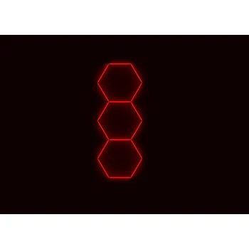 LED panel LED panel Escape6 červený (červená barva)