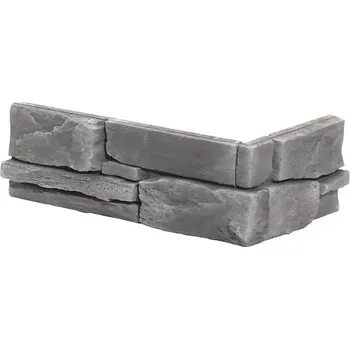 Obklad Roh Stones Bedrock graphite 11,7x32,5x15 cm RBEDROCKGF