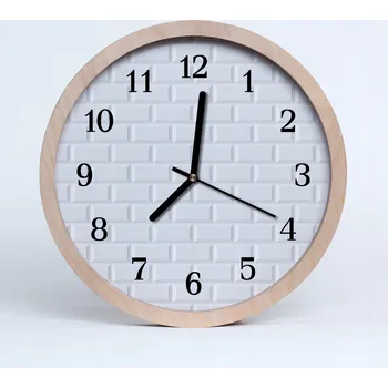 Hodiny Nástěnné hodiny Tulup vícebarevné 30 cm