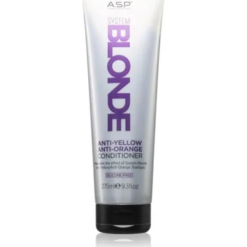 ASP System Blonde Anti-Yellow kondicionér pro blond a šedivé vlasy 275 ml