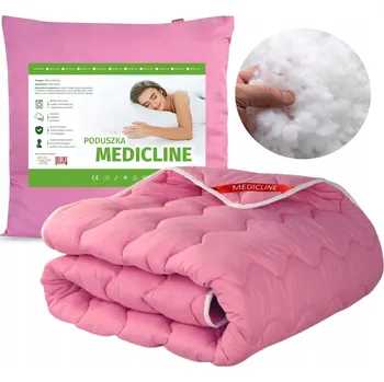 Polštář Vlněná Přikrývka 140x200 cm + Polštář 70x80 cm Silná Teplá Zimní VLNA