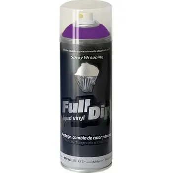 Barva ve spreji Fólie gumový ve spreji FULL DIP FLD010 FIALOVÝ