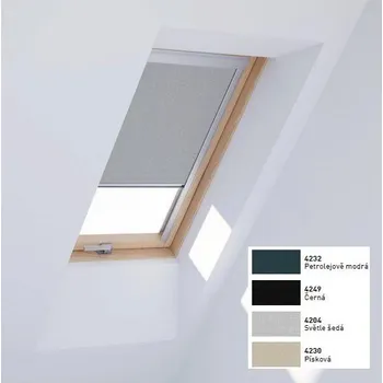 Roleta DAKEA DUA II. - Zatemňující roleta - S6A - rozměr 114*118cm