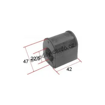 Stabilizátor nápravy Držák, příčný stabilizátor Concerto 21652447