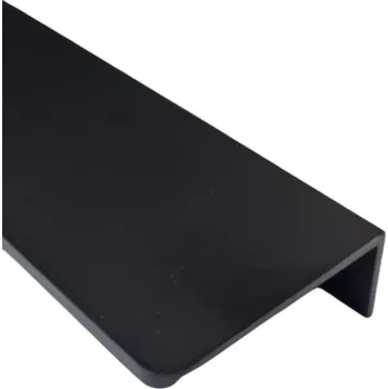 Nábytkové kování Úchytka hranová Rejs 160mm černá