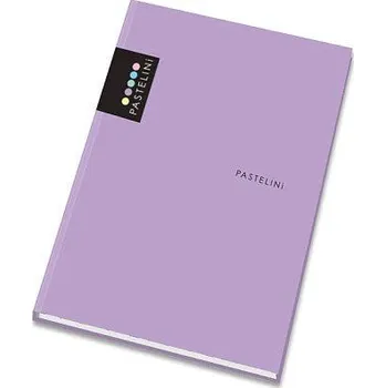 Tiskopis Záznamní kniha Pastelini A4/96 listů, fialová