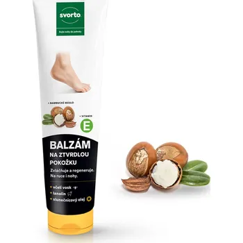 Kosmetika na nohy Balzám na ztvrdlou pokožku 100 ml