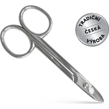 Nůžky nehtové silné zahnuté