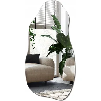 Zrcadlo Zrcadlo Tulup nástěnné asymetrické 450 x 900 mm