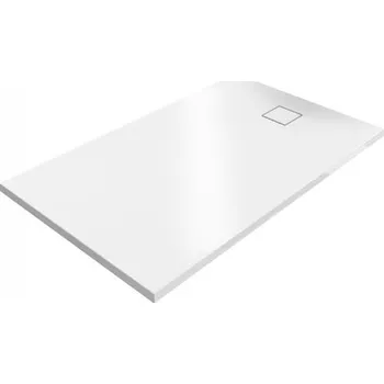 Sprchová vanička Sprchová vanička obdélníková Hüppe EasyFlat 180x80 cm litý mramor EF0227.055