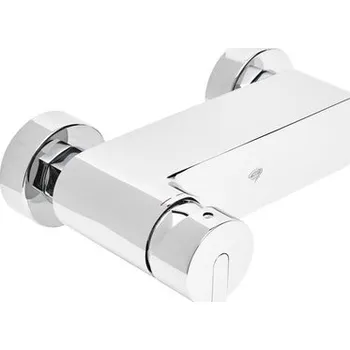 Vodovodní baterie Sprchová baterie SAT Fusion bez sprchového setu chrom SATBSFU268TCH