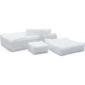 Kompres Kompresy z gázy nesterilní 10 x 20 cm, 8 vrstev (100ks/bal)