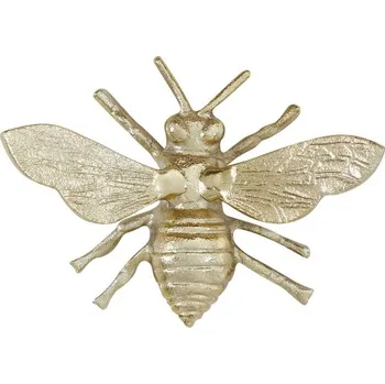 Kovová soška (výška 7,5 cm) Bee – Light & Living ID_1721706