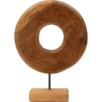 Dřevěná soška (výška 38 cm) Dorat – Mauro Ferretti ID_1727476