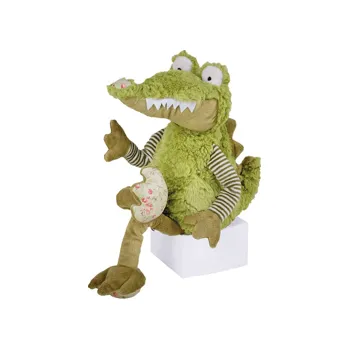 Polštář Polštářek nahřívací KROKODÝL (třešňové pecky)