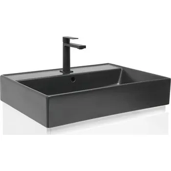 Koupelnový nábytek Koupelnová skříňka s umyvadlem SAT B-WAY 59x30x45 cm bílá lesk BWAY60WU2BB