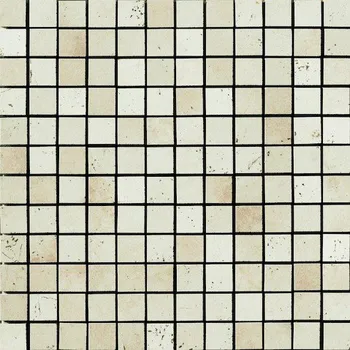 Obklad Mozaika Cir Miami white rope 30x30 cm mat 1064128