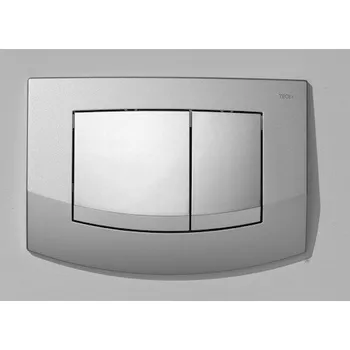 Splachovací tlačítko Ovládací tlačítko Tece Ambia plast chrom mat 9240253