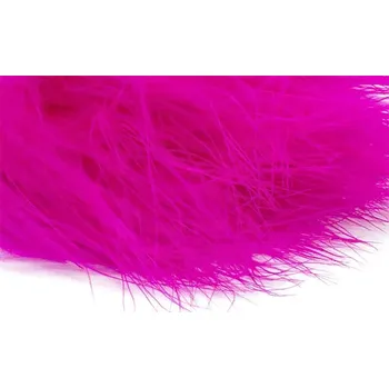Troutline Premium Turkey Marabou Blood Quills Fuchsia