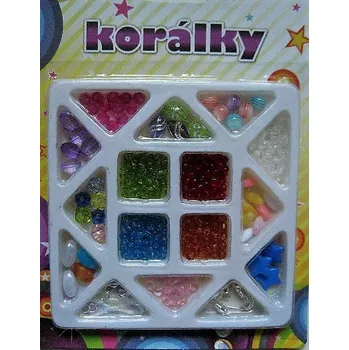 Dětské navlékací korálky Korálky sada