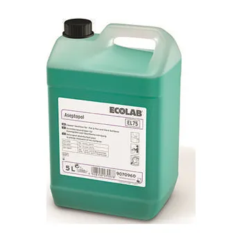 Mycí prostředek Aseptopol EL75 - ruční mytí nádobí s dezinfekčním účinkem, 5 l