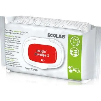 Dezinfekce Incidin Oxywipe S dezinfekční ubrousky