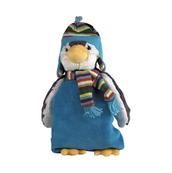 Termofor Termofor dětský 0.8l tučňák čepice