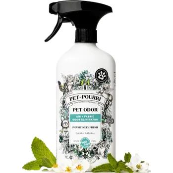 Kosmetika pro psa Pet-Pourri Pawsitively fresh Pohlcovač zápachu mazlíčků, 473 ml/16oz