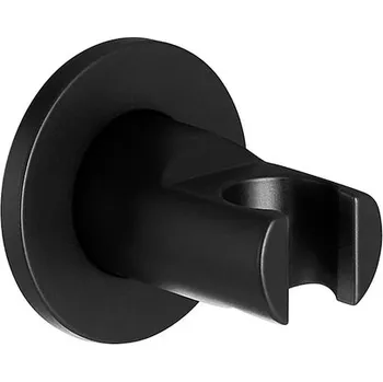 Tyč na sprchový závěs Držák sprchy Jika Mio na stěnu černá H3692F07165001