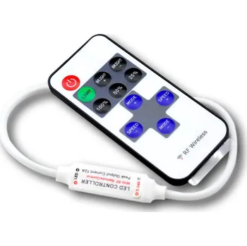 Příslušenství pro LED osvětlení Rádiový stmívač Ledrigid 0000002503 pro LED pásky mini 6A 72W 12V