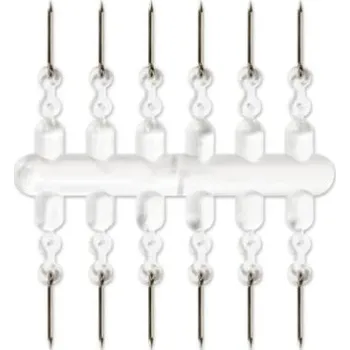 Cralusso Držák Silicon Fastened Bait Sting 12 ks - 10 mm