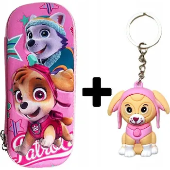 Penál Jednopatrový rozkládací penál Jelly Pens