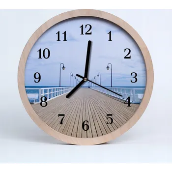 Hodiny Nástěnné hodiny Tulup vícebarevné 25 cm